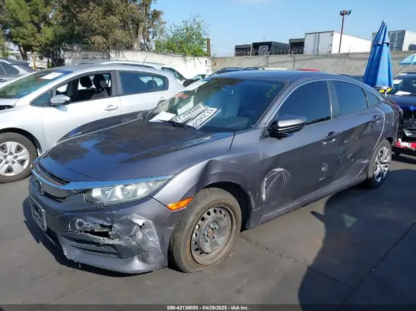 2HGFC2F59JH522687 2018 HONDA CIVIC - Image 2