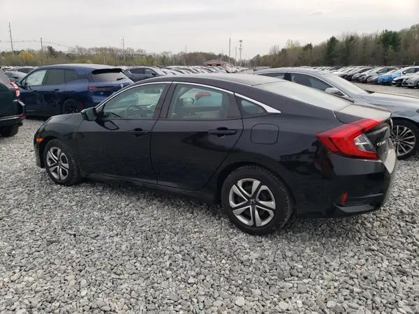 2HGFC2F59JH529056 2018 HONDA CIVIC - Image 2