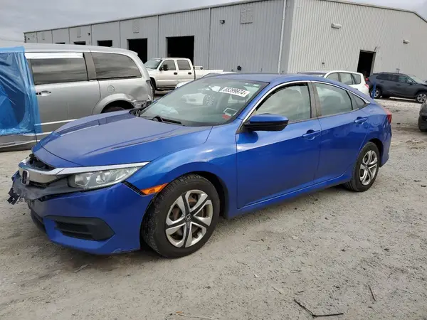 2HGFC2F59JH529249 2018 HONDA CIVIC - Image 1