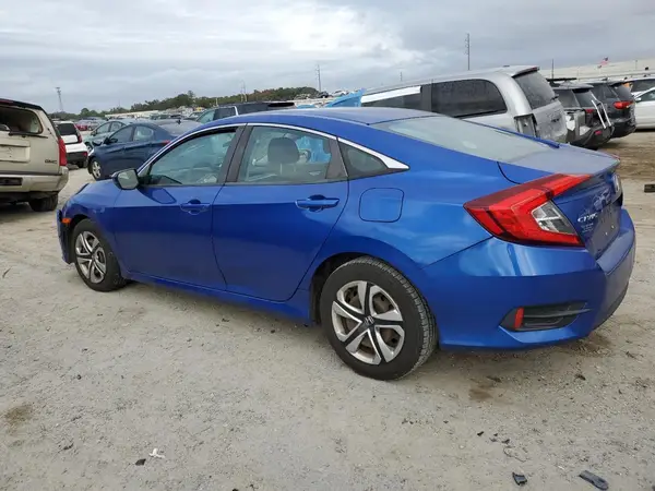 2HGFC2F59JH529249 2018 HONDA CIVIC - Image 2