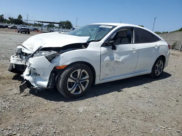 2HGFC2F59JH530191 2018 HONDA CIVIC - Image 1