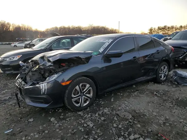 2HGFC2F59JH533348 2018 HONDA CIVIC - Image 1