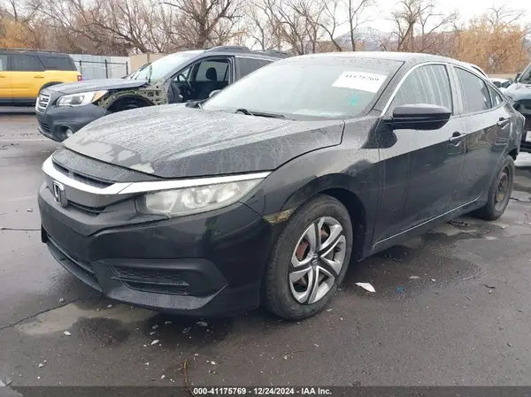 2HGFC2F59JH535522 2018 HONDA CIVIC - Image 2