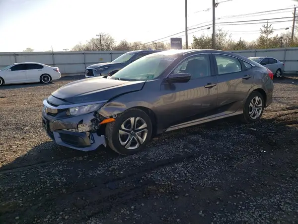 2HGFC2F59JH537190 2018 HONDA CIVIC - Image 1