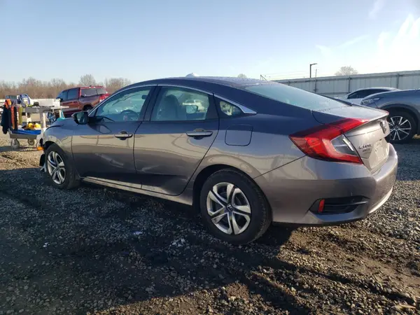 2HGFC2F59JH537190 2018 HONDA CIVIC - Image 2