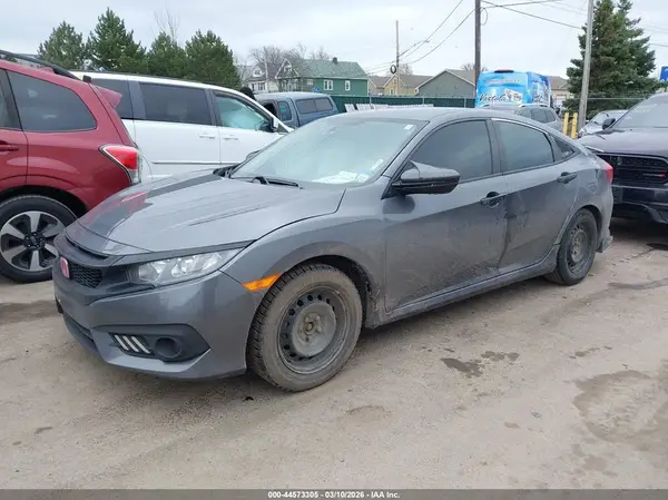 2HGFC2F59JH537691 2018 HONDA CIVIC - Image 2