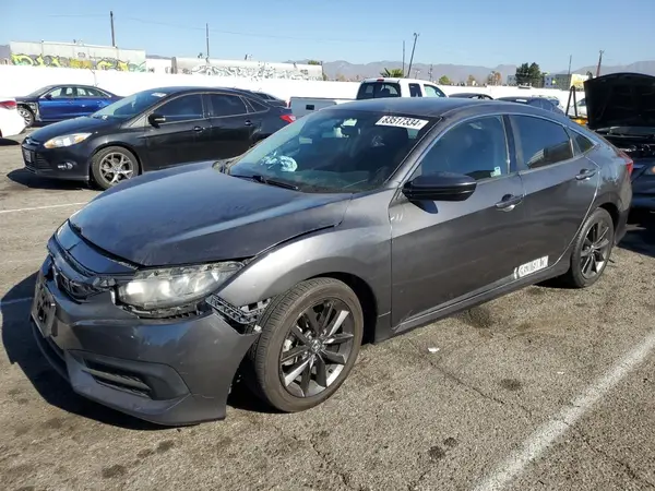 2HGFC2F59JH537741 2018 HONDA CIVIC - Image 1