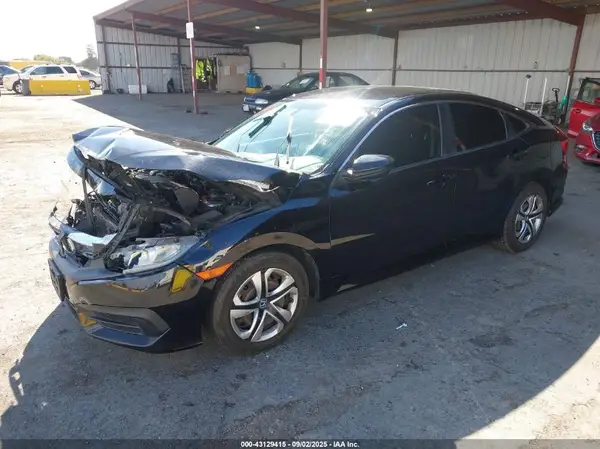 2HGFC2F59JH540025 2018 HONDA CIVIC - Image 2