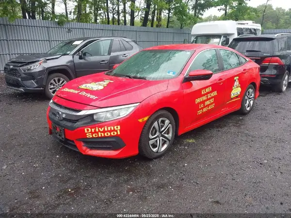 2HGFC2F59JH541708 2018 HONDA CIVIC - Image 2