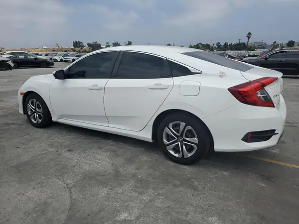 2HGFC2F59JH543023 2018 HONDA CIVIC - Image 2
