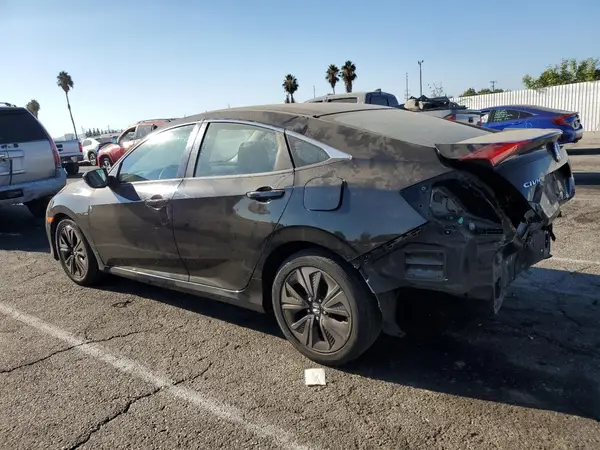 2HGFC2F59JH545886 2018 HONDA CIVIC - Image 2