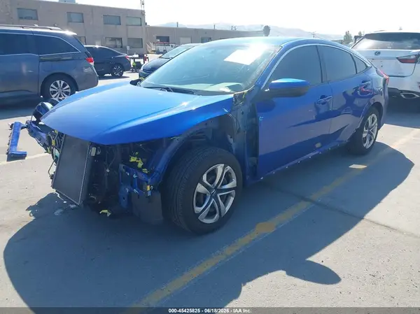 2HGFC2F59JH549243 2018 HONDA CIVIC - Image 2