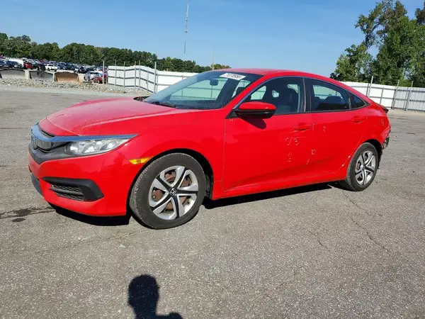 2HGFC2F59JH551865 2018 HONDA CIVIC - Image 1