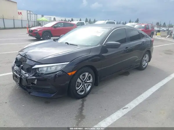 2HGFC2F59JH552515 2018 HONDA CIVIC - Image 2