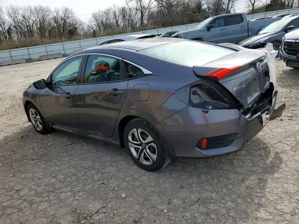 2HGFC2F59JH553356 2018 HONDA CIVIC - Image 2