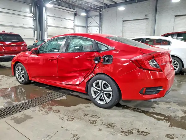 2HGFC2F59JH553857 2018 HONDA CIVIC - Image 2