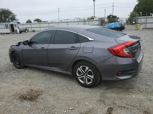 2HGFC2F59JH554152 2018 HONDA CIVIC - Image 2