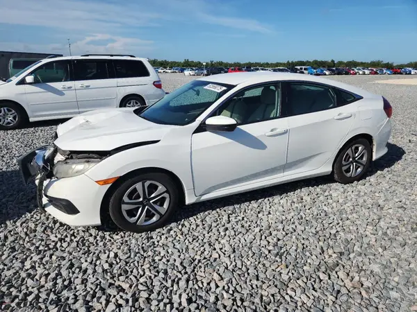2HGFC2F59JH556502 2018 HONDA CIVIC - Image 1