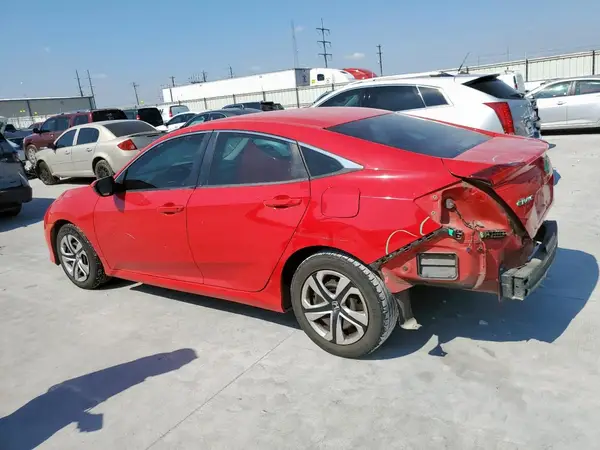 2HGFC2F59JH557794 2018 HONDA CIVIC - Image 2