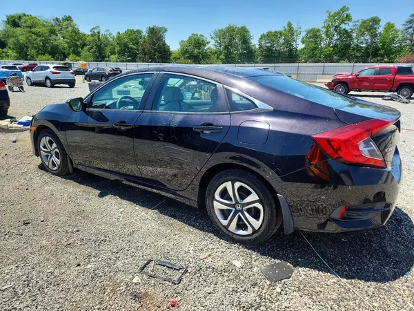2HGFC2F59JH558704 2018 HONDA CIVIC - Image 2