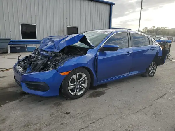 2HGFC2F59JH561781 2018 HONDA CIVIC - Image 1