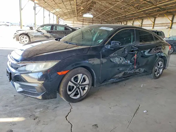 2HGFC2F59JH568729 2018 HONDA CIVIC - Image 1