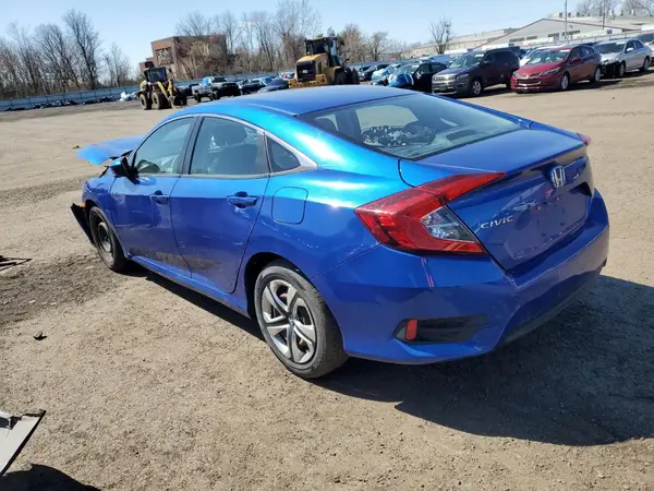 2HGFC2F59JH569864 2018 HONDA CIVIC - Image 2