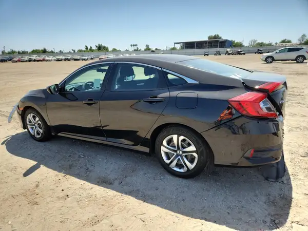 2HGFC2F59JH574644 2018 HONDA CIVIC - Image 2
