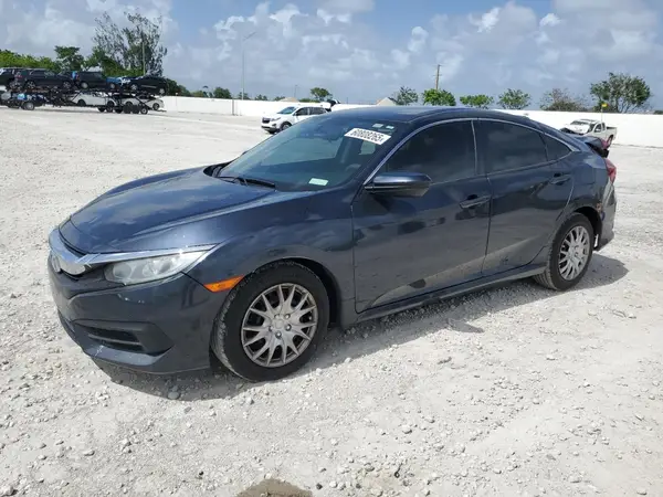 2HGFC2F59JH579584 2018 HONDA CIVIC - Image 1
