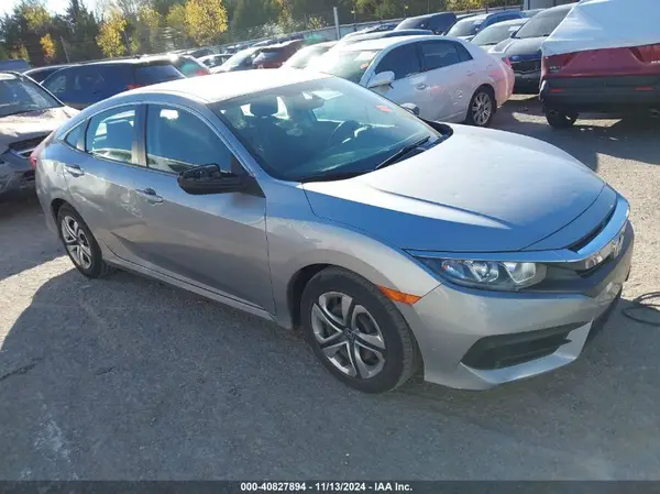 2HGFC2F59JH583635 2018 HONDA CIVIC - Image 1