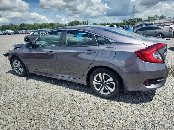2HGFC2F59JH584381 2018 HONDA CIVIC - Image 2