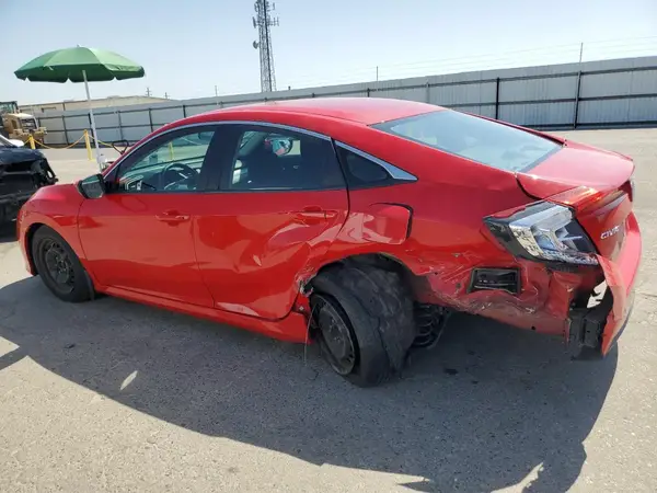 2HGFC2F59JH587605 2018 HONDA CIVIC - Image 2