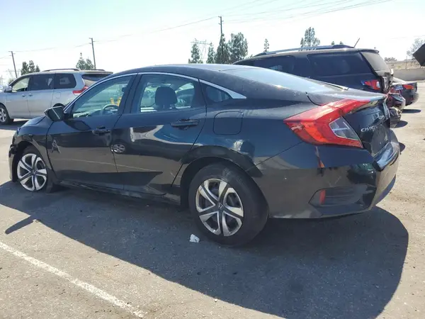 2HGFC2F59JH588592 2018 HONDA CIVIC - Image 2