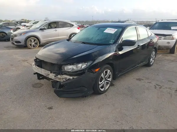 2HGFC2F59JH591041 2018 HONDA CIVIC - Image 2