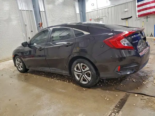 2HGFC2F59JH591248 2018 HONDA CIVIC - Image 2