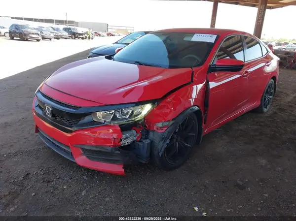 2HGFC2F59JH591475 2018 HONDA CIVIC - Image 2
