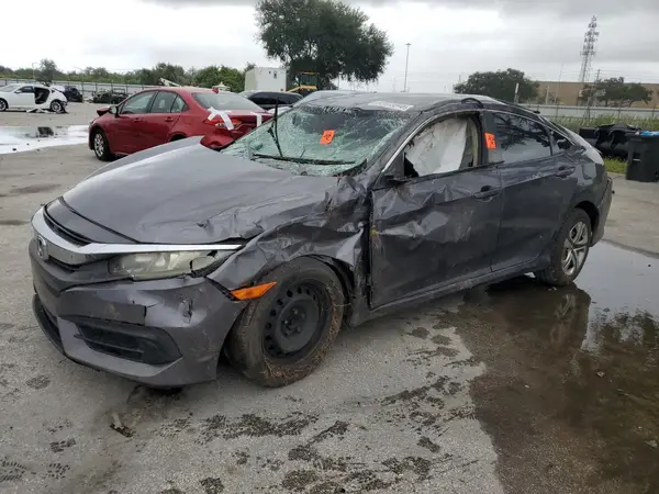 2HGFC2F59JH594120 2018 HONDA CIVIC - Image 1