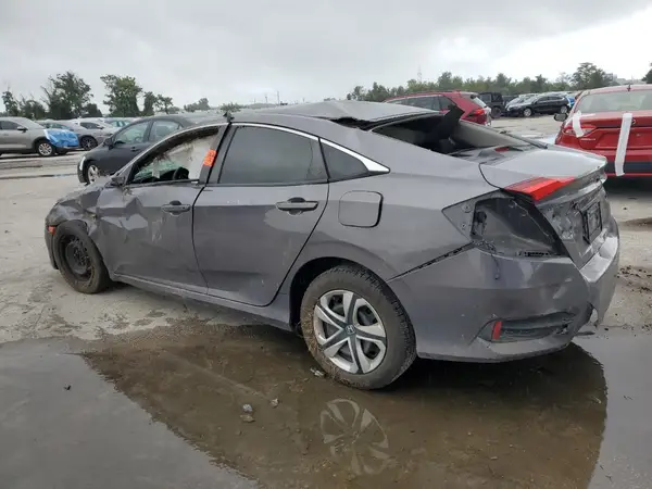 2HGFC2F59JH594120 2018 HONDA CIVIC - Image 2