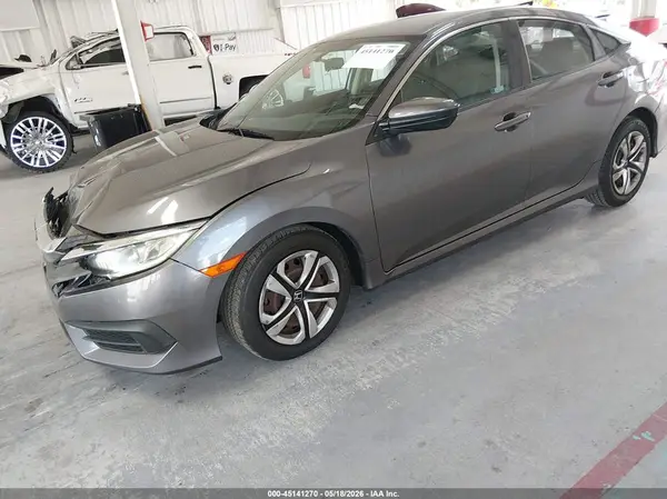 2HGFC2F59JH598846 2018 HONDA CIVIC - Image 2