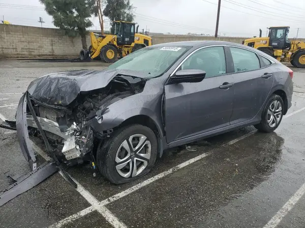 2HGFC2F59JH599477 2018 HONDA CIVIC - Image 1
