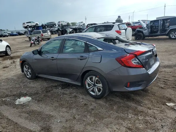 2HGFC2F59JH599883 2018 HONDA CIVIC - Image 2