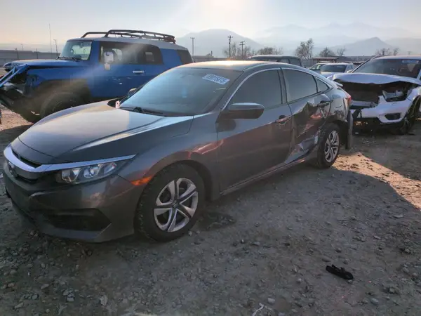 2HGFC2F59JH599916 2018 HONDA CIVIC - Image 1
