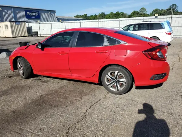 2HGFC2F59JH601017 2018 HONDA CIVIC - Image 2