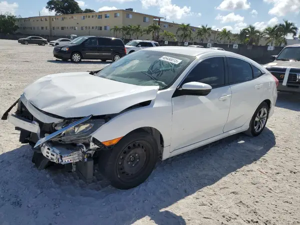 2HGFC2F59JH601566 2018 HONDA CIVIC - Image 1