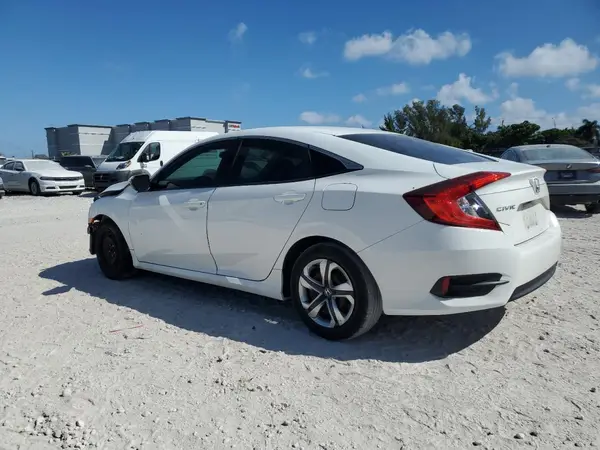 2HGFC2F59JH601566 2018 HONDA CIVIC - Image 2