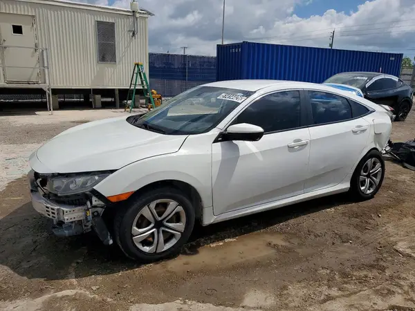 2HGFC2F59JH601695 2018 HONDA CIVIC - Image 1
