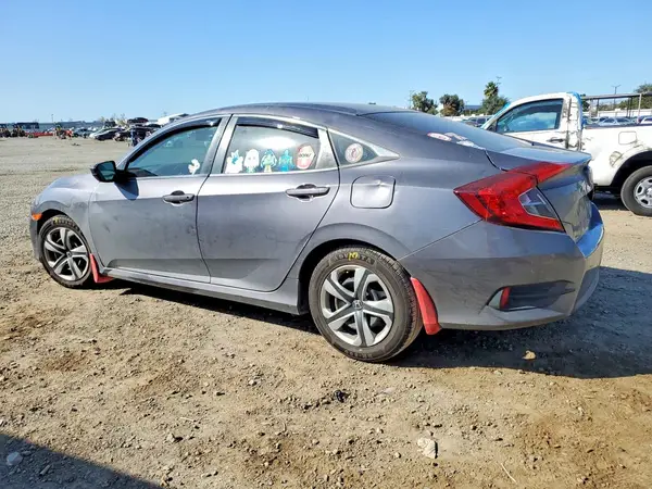 2HGFC2F59JH602880 2018 HONDA CIVIC - Image 2