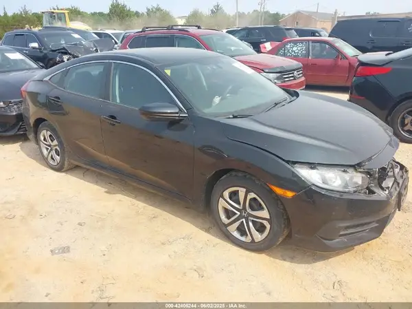 2HGFC2F59JH604788 2018 HONDA CIVIC - Image 1