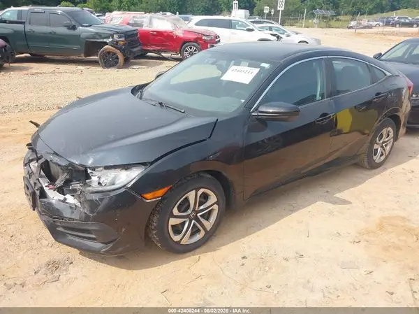 2HGFC2F59JH604788 2018 HONDA CIVIC - Image 2