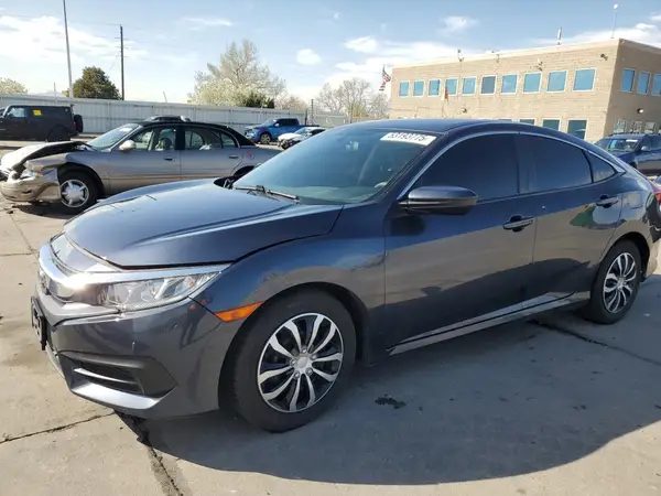 2HGFC2F59JH606783 2018 HONDA CIVIC - Image 1